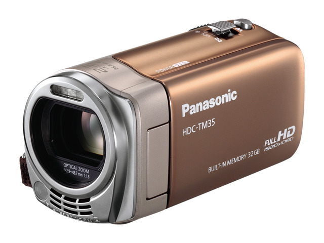 デジタルハイビジョンビデオカメラ HDC-TM35 商品画像 | ムービー