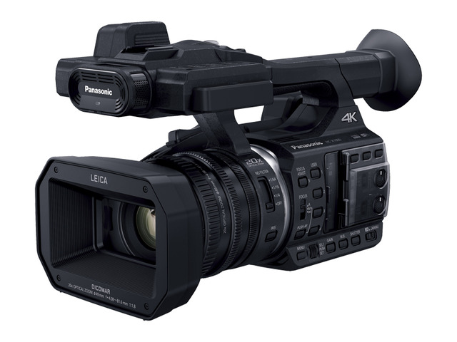 写真：デジタル4Kビデオカメラ HC-X1000-K（ブラック）