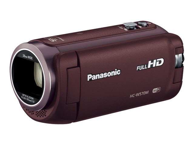 写真：デジタルハイビジョンビデオカメラ HC-W570M-T（ブラウン）