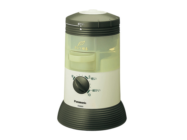 写真：家庭用臼式　お茶粉末器　まるごと緑茶 EU6820P-G（緑）