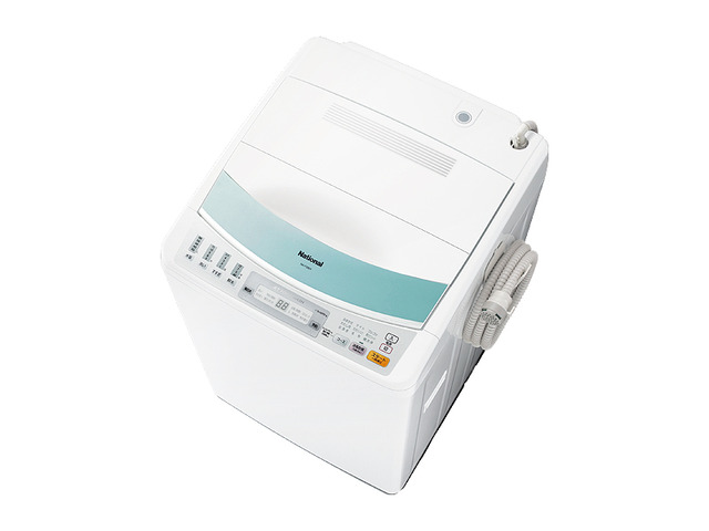 写真：全自動洗濯機 NA-FS801-G（ホワイトグリーン）