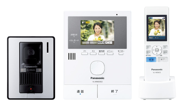 テレビドアホン VL-SWD302KL 商品概要 | ファクス／電話機 | Panasonic