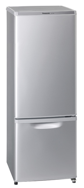 写真：パーソナル冷蔵庫 NR-B178W-S（シルバー(本体色はグレー)）