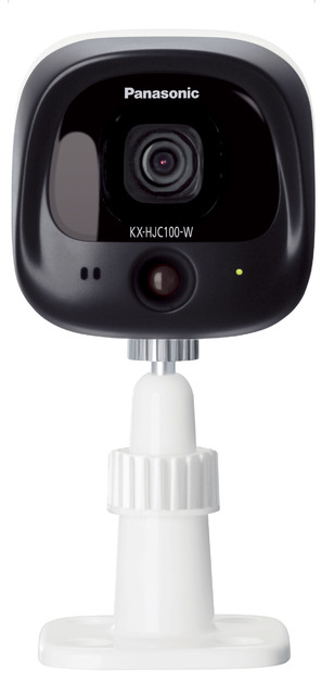 写真：屋外カメラ KX-HJC100-W（ホワイト）