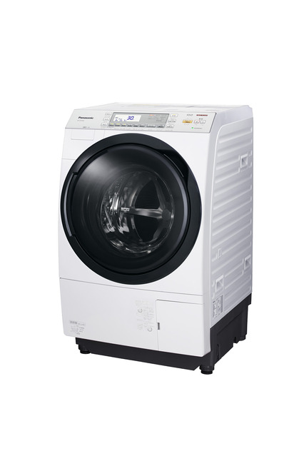 写真：ドラム式電気洗濯乾燥機 NA-VX7600L-W（クリスタルホワイト 左開き）