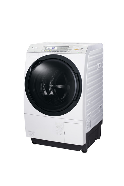写真：ドラム式電気洗濯乾燥機 NA-VX7600R-W（クリスタルホワイト 右開き）