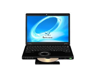 ノートパソコン（i7、スーパーマルチドライブ、ブラック、Office搭載モデル） CF-SZ5ZDMQR