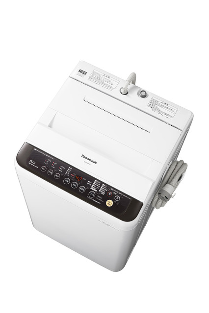 全自動洗濯機 NA-F60PB9 商品概要 | 洗濯機／衣類乾燥機 | Panasonic