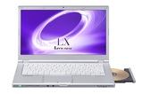 写真：ノートパソコン（i5、スーパーマルチドライブ、Office搭載モデル） CF-LX5HDAQR