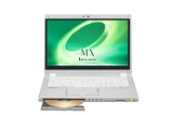 写真：ノートパソコン（i5、スーパーマルチドライブ、Office搭載モデル） CF-MX5HDGPR