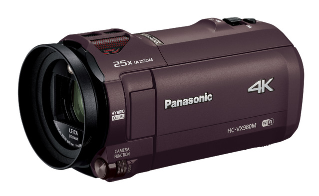 写真：デジタル4Kビデオカメラ HC-VX980M-T（ブラウン）