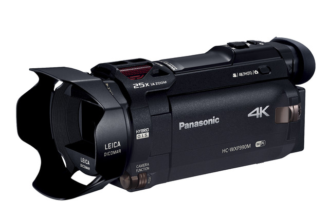 写真：デジタル4Kビデオカメラ HC-WXF990M