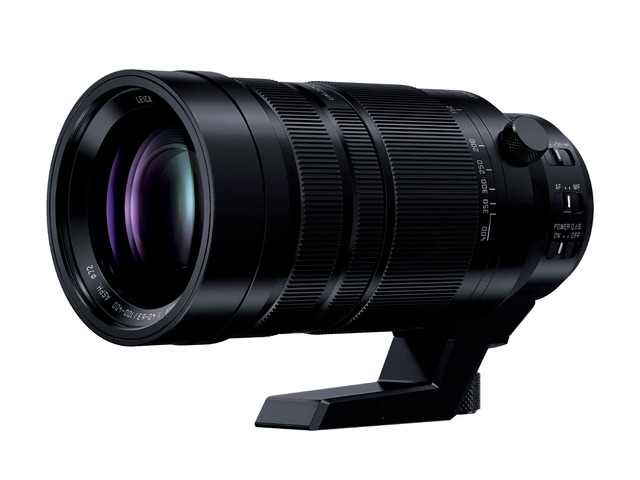 写真：デジタル一眼カメラ用交換レンズ（ブラック） H-RS100400