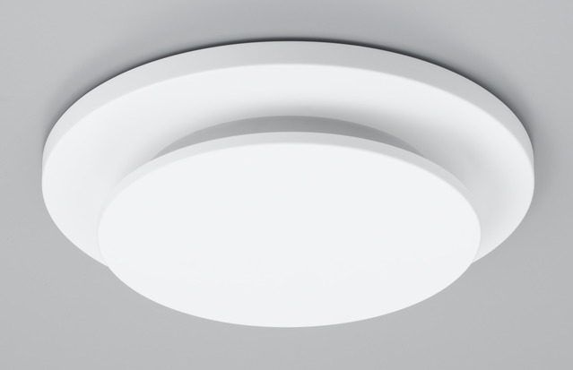 写真：LED電球用装飾パネル　ダウンライト用（間接光） LCX009W