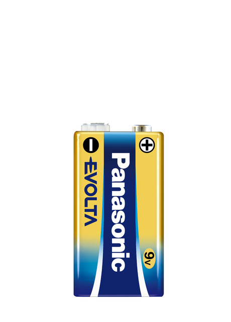 乾電池エボルタ9V形 6LR61EJ/1S 商品概要 | 乾電池 | Panasonic