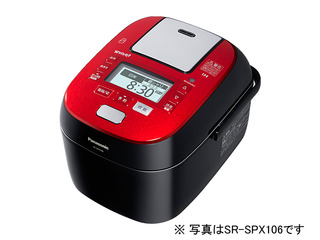 スチーム&可変圧力ＩＨジャー炊飯器 SR-SPX186