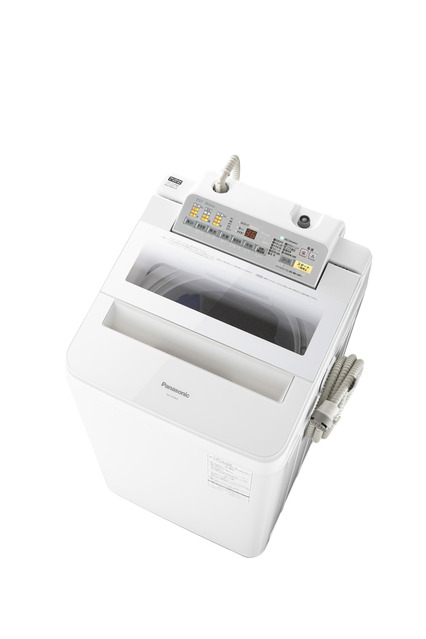 写真：全自動洗濯機 NA-FA70H3-W（ホワイト）