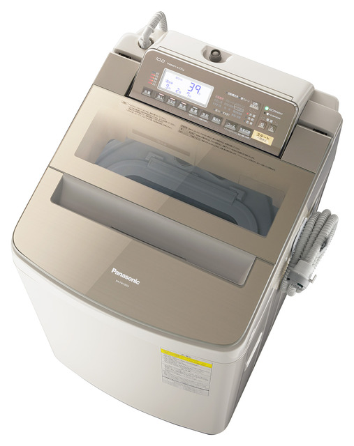 写真：洗濯乾燥機 NA-FW100S3-T（ブラウン）