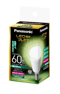 LED電球プレミア 6.9W（昼白色相当） LDA7NGE17Z60ESW