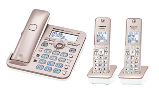 コードレス電話機（子機2台付き） VE-GD55DW