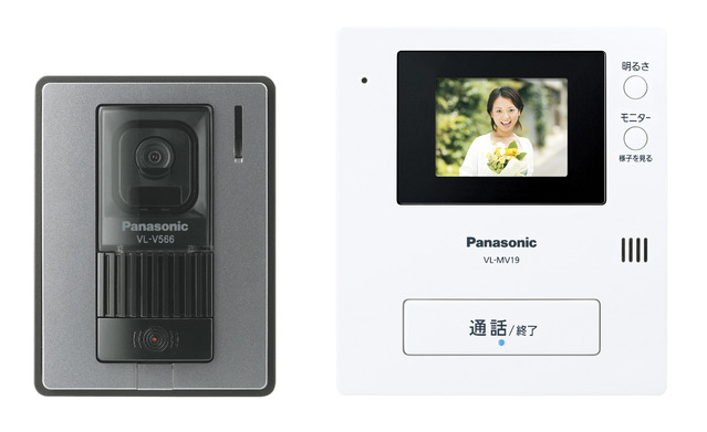 テレビドアホン VL-SV19K 商品概要 | ファクス／電話機 | Panasonic