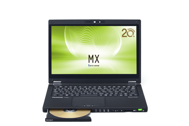 写真：ノートパソコン（i5、スーパーマルチドライブ、Office搭載モデル） CF-MX5WD0PR