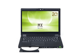 写真：ノートパソコン（i7、ブルーレイディスクドライブ、Office搭載、LTE対応モデル） CF-MX5XF8QR