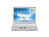 写真：ノートパソコン（i5、スーパーマルチドライブ非搭載、シルバー、Office搭載モデル） CF-SZ6EDYPR