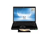 写真：ノートパソコン（i7、スーパーマルチドライブ、ブラック、Office搭載、LTE対応モデル） CF-SZ6FFMQR