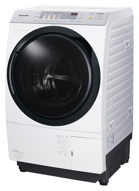 生活家電 洗濯機 ななめドラム洗濯乾燥機 NA-VX3700L ※ドアが向かって左側に開きます 