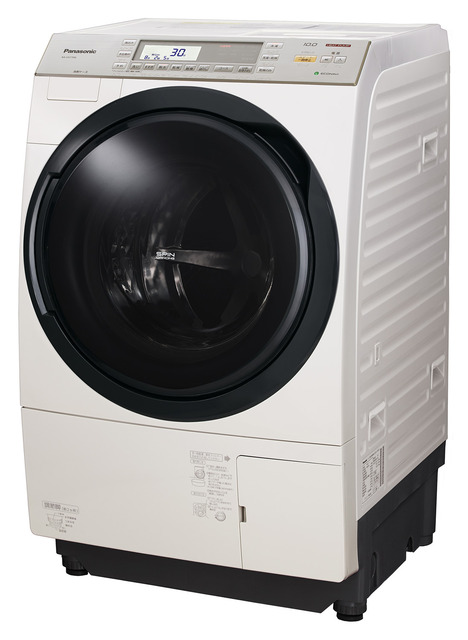 写真：ななめドラム洗濯乾燥機 NA-VX7700L-N（ノーブルシャンパン 左開き）