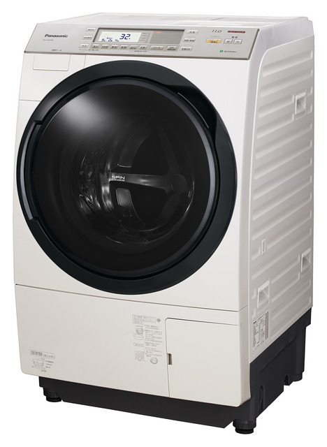 写真：ななめドラム洗濯乾燥機 NA-VX8700L-N（ノーブルシャンパン 左開き）