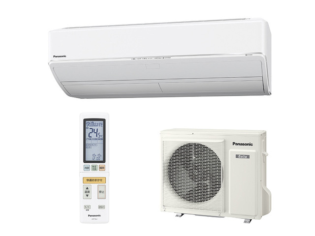 写真：インバーター冷暖房除湿タイプ　ルームエアコン CS-WX567C2/S-W（クリスタルホワイト）