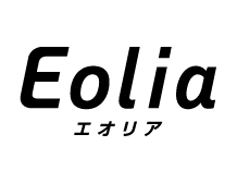 ロゴ：Eolia（エオリア）