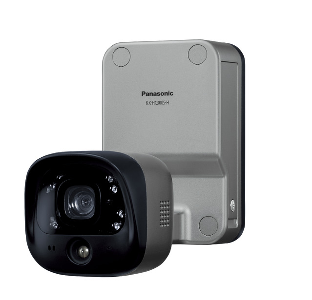 屋外バッテリーカメラ KX-HC300S 商品概要 | ファクス／電話機 | Panasonic