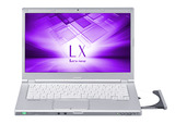 写真：ノートパソコン（i5、ブルーレイディスクドライブ、Office搭載モデル） CF-LX6HD9QR