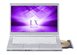 写真：ノートパソコン（i5、スーパーマルチドライブ、Office搭載モデル） CF-LX6HDAQR