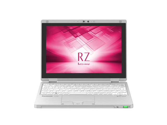 写真：ノートパソコン（シルバー、Office搭載、SSD128GBモデル） CF-RZ6GDFPR