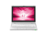 写真：ノートパソコン（シルバー、Office搭載、SSD256GBモデル、LTE対応モデル） CF-RZ6HFLPR