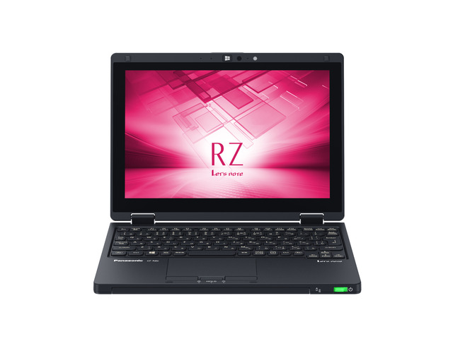 写真：ノートパソコン（ブラック、Office搭載、SSD256GB、LTE対応モデル） CF-RZ6HFMQR