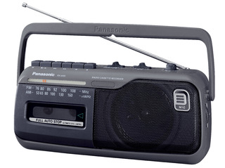 ラジオカセットレコーダー RX-M45