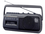 写真：ラジオカセットレコーダー RX-M45