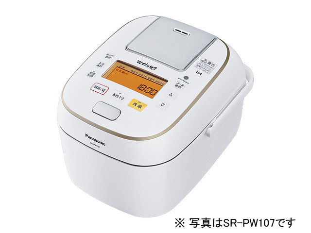 可変圧力ＩＨジャー炊飯器 SR-PW187 商品概要 | ジャー炊飯器 | Panasonic