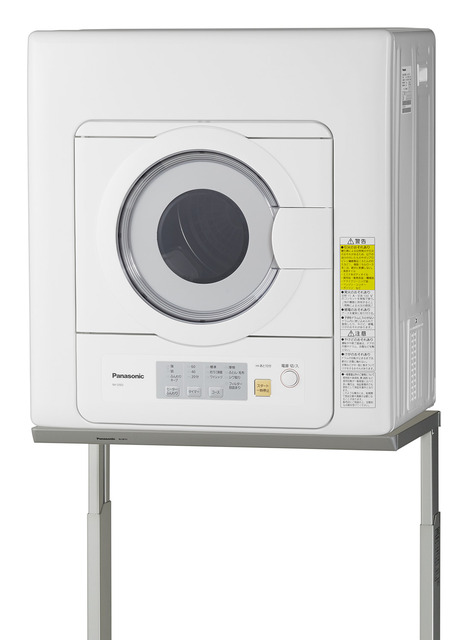 写真：電気衣類乾燥機 NH-D503-W（ホワイト）