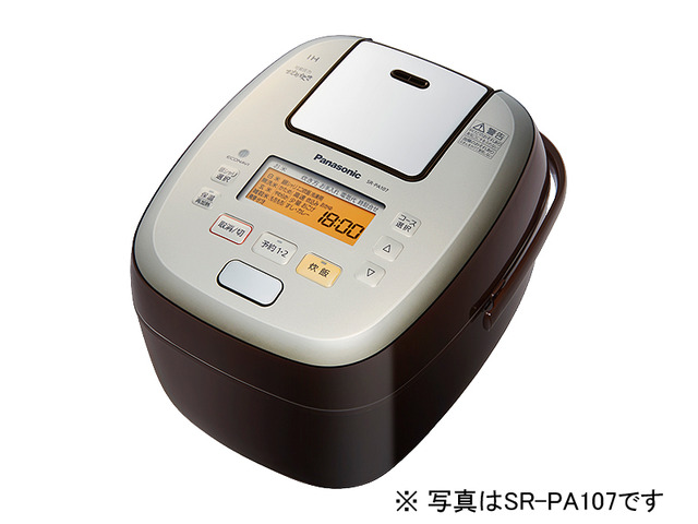 可変圧力IHジャー炊飯器 SR-PA187 商品概要 | ジャー炊飯器 | Panasonic