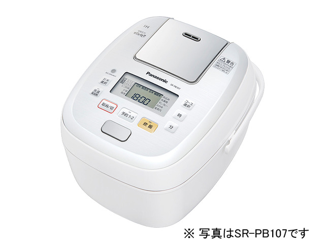 可変圧力IHジャー炊飯器 SR-PB187 商品概要 | ジャー炊飯器 | Panasonic