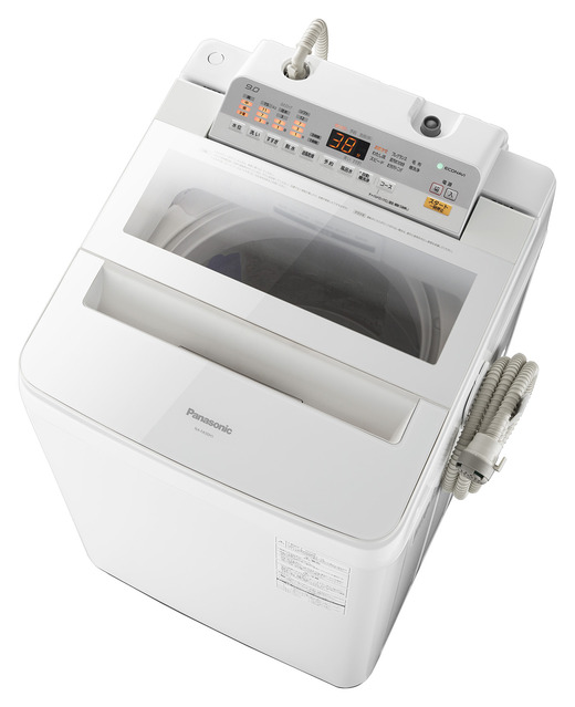 写真：全自動洗濯機 NA-FA90H5-W（ホワイト）