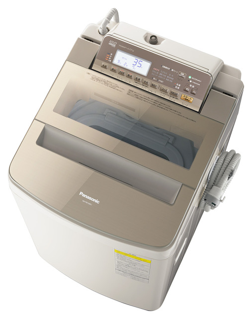 写真：洗濯乾燥機 NA-FW100S5-T（ブラウン）