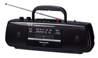 ステレオラジオカセットレコーダー RX-FS27