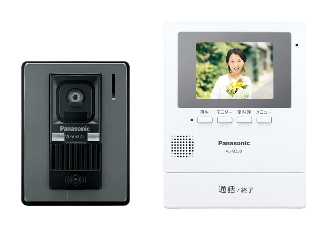 テレビドアホン VL-SZ30KL 商品概要 | ファクス／電話機 | Panasonic